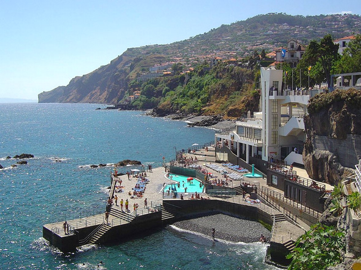 Курорт о. Мадейра